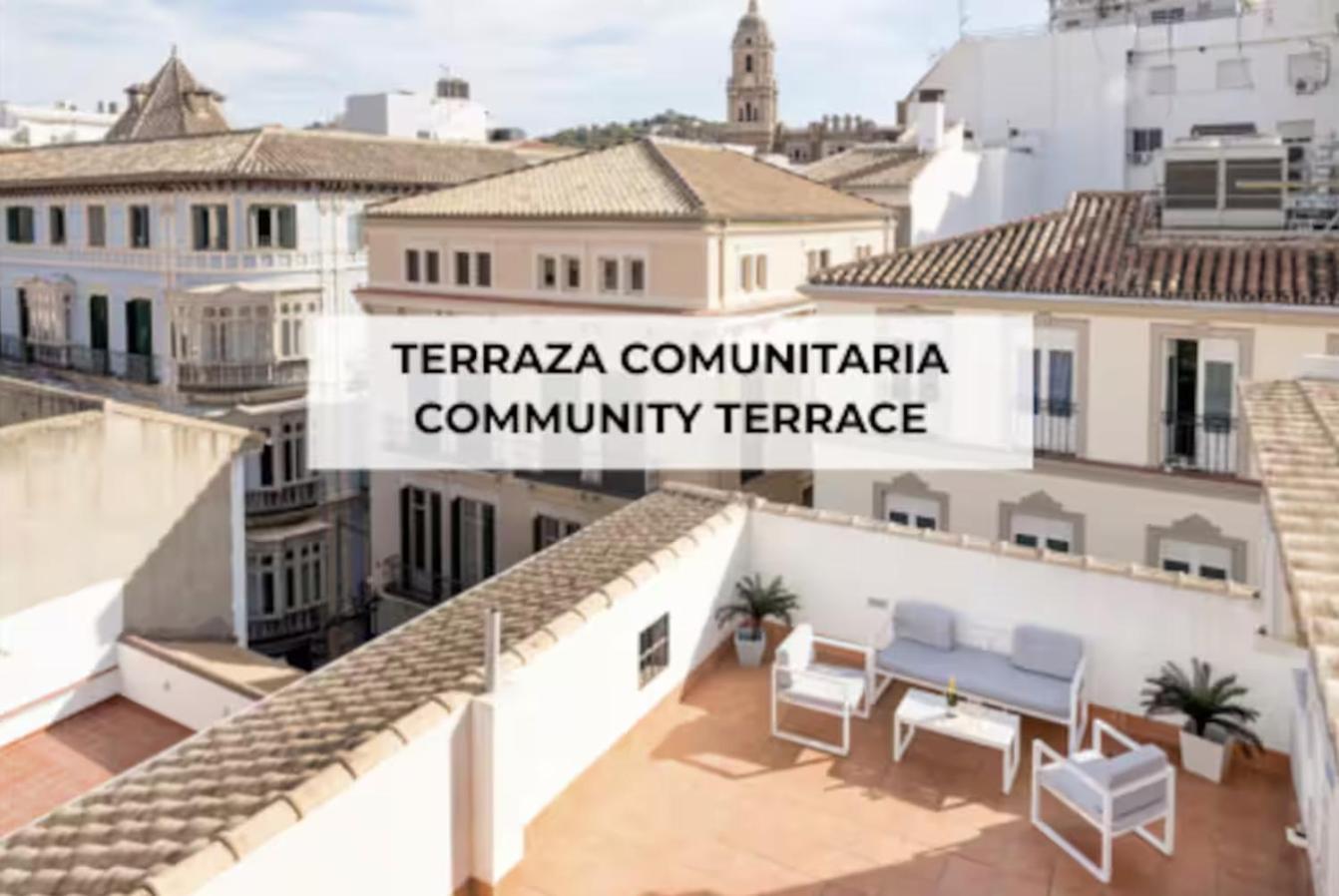 Bhost - Cinteria Apartamento Málaga Exterior foto